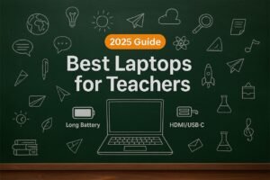 Best Laptops for Teachers