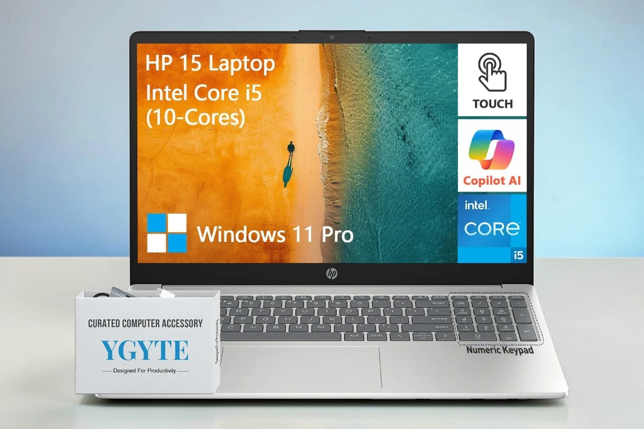 HP Essential 15 Laptop Review: Key Pros and Cons