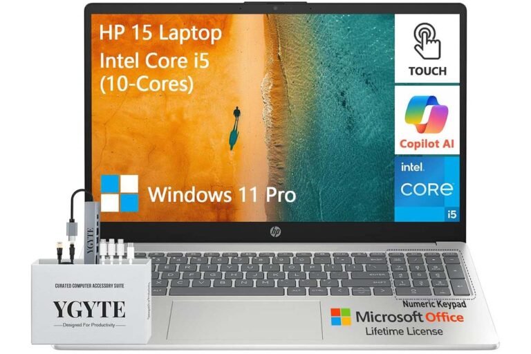 HP Essential 15 Review: 10-Core i5, Touch, Win 11 Pro