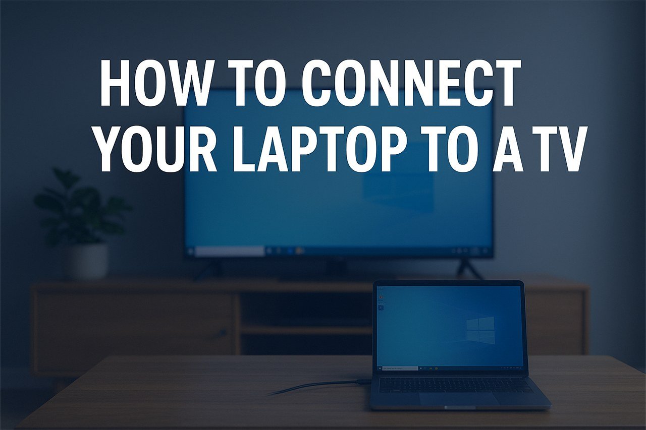 Step-by-Step: Mirror or Extend Your Laptop Screen to Any TV in Minutes