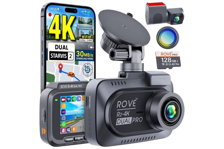 ROVE R2-4K Dual PRO Dash Cam Review