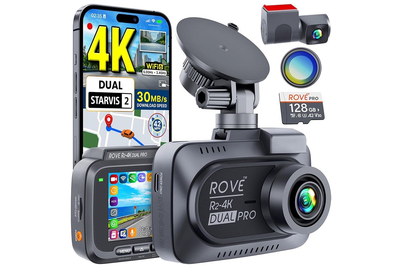 ROVE R2-4K Dual PRO Dash Cam Review