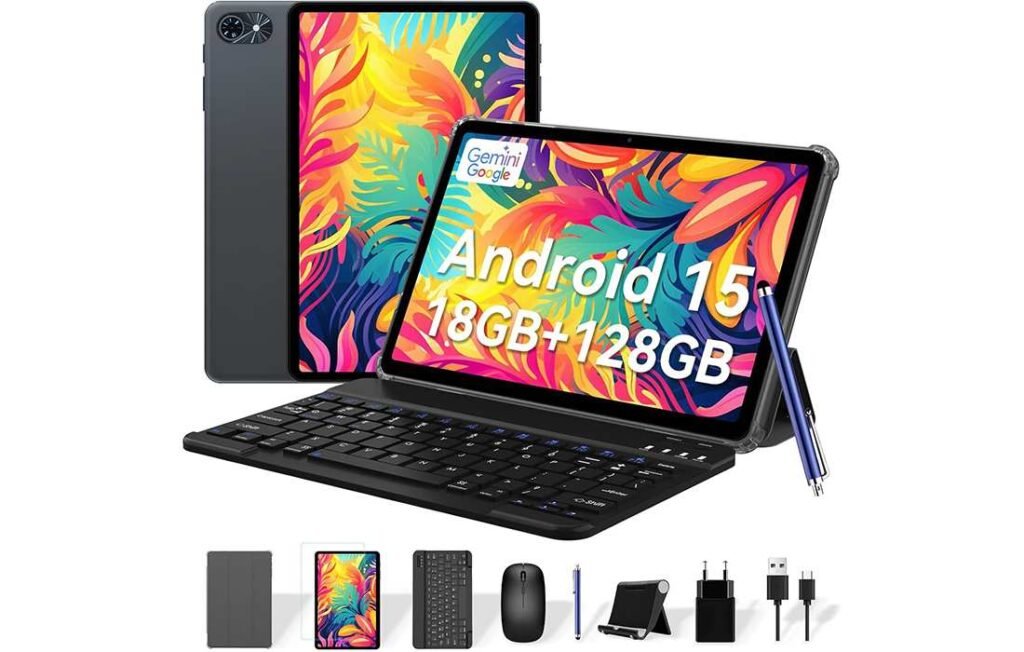 Tabwee T80 Tablet Review: Android 15, 18GB+128GB Bundle