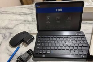 Tabwee T80 Tablet Review: A Complete Android 15 2-in-1 for Work & Study