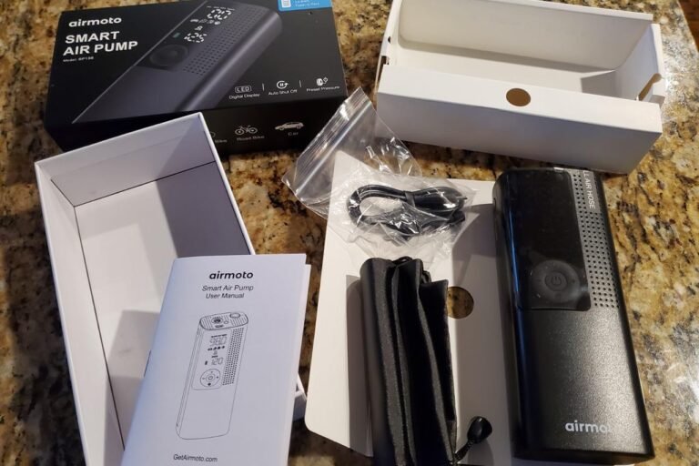 Airmoto Tire Inflator BP198 Review: The Pocket Pump You’ll Actually Use