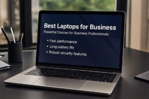 Work Smarter: The Best Business Laptops for Office and Travel
