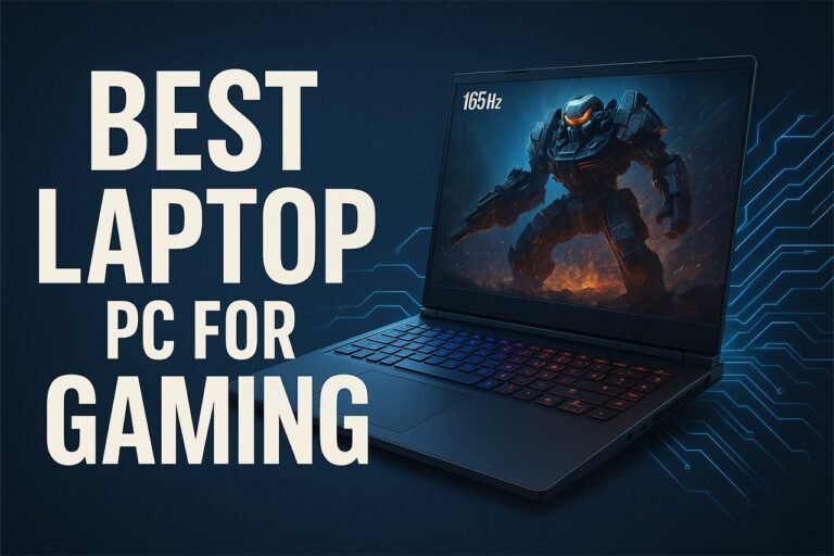 Best Laptop PC for Gaming in 2025: Smooth FPS, Cooling, Value