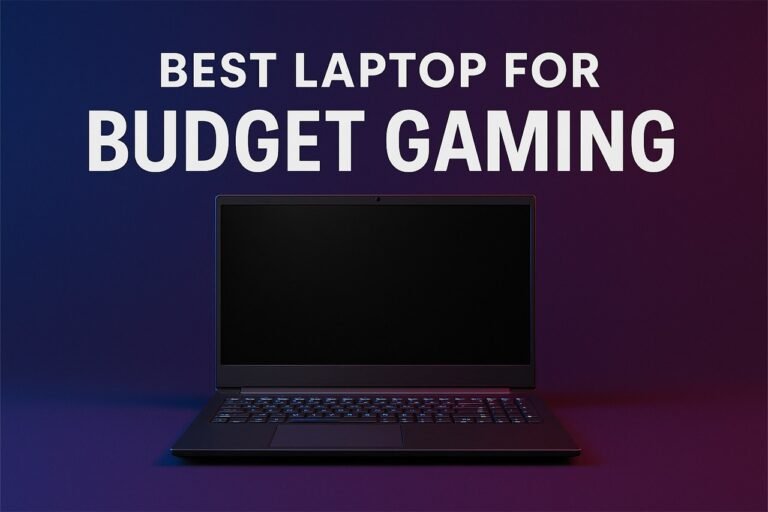 Best Laptop for Budget Gaming: Tested Picks with 144–165Hz Screens