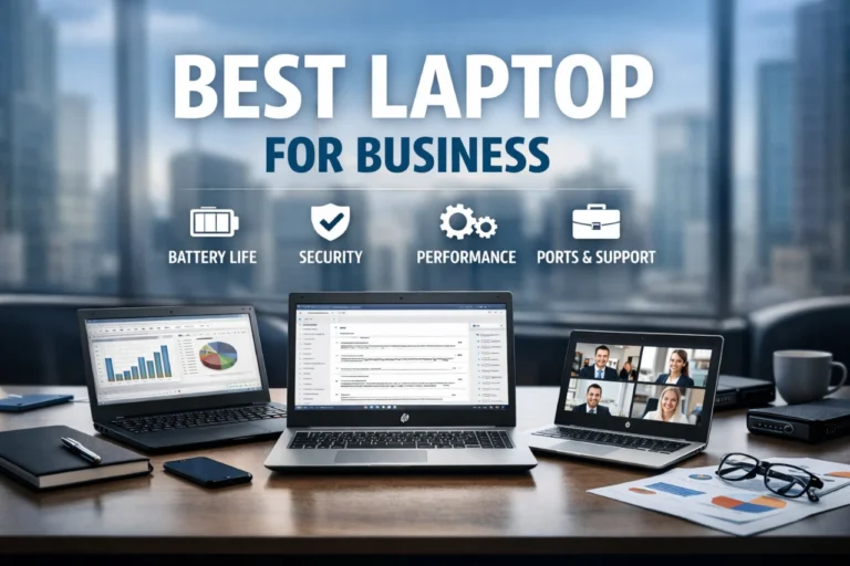 Best Laptop for Business: Reliable Models for Office Teams