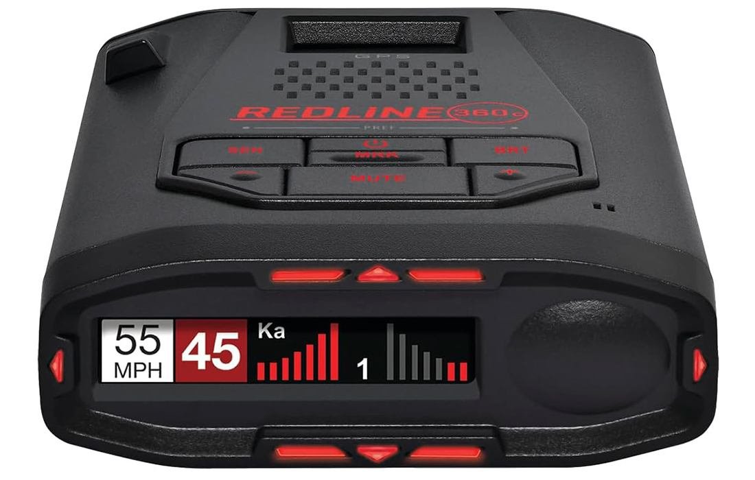 Escort Redline 360c radar detector product image