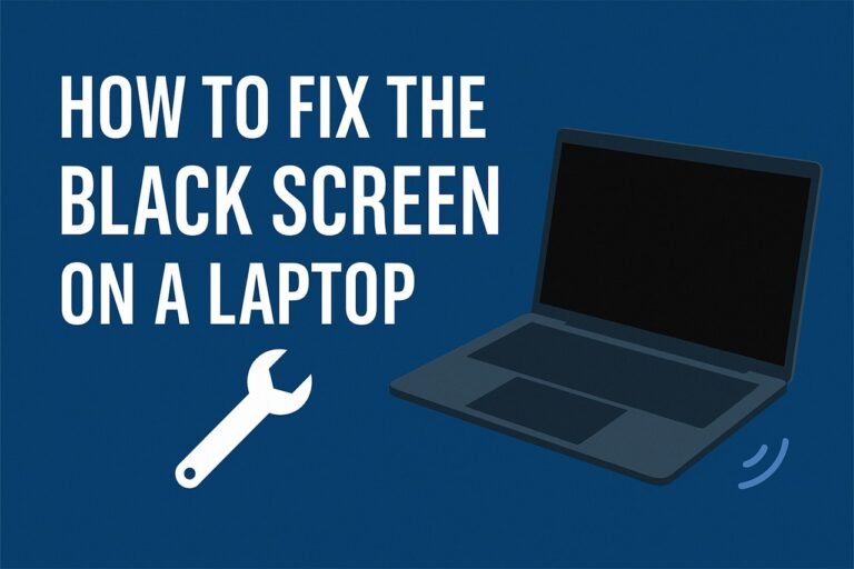 Black Screen on Laptop: Quick Wins, Safe Mode, and Hardware Fixes