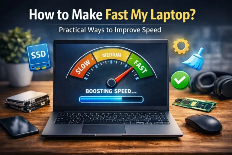 How to Make Fast My Laptop? Practical Ways to Improve Speed