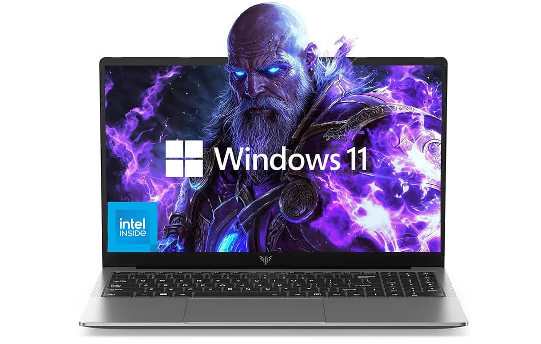 KAIGERR LX15 15.6-inch laptop with Intel N97, 16GB RAM and 512GB SSD