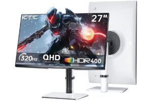KTC Gaming Monitor Review: 320Hz QHD vs 240Hz FHD vs 100Hz QHD