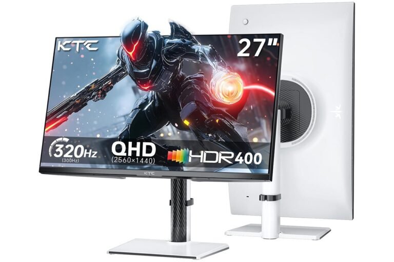 KTC Gaming Monitor Review: 320Hz QHD vs 240Hz FHD vs 100Hz QHD