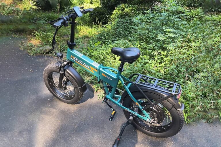 Movcan Q20 Review: 52V Folding Fat-Tire E-Bike with 1500W Punch
