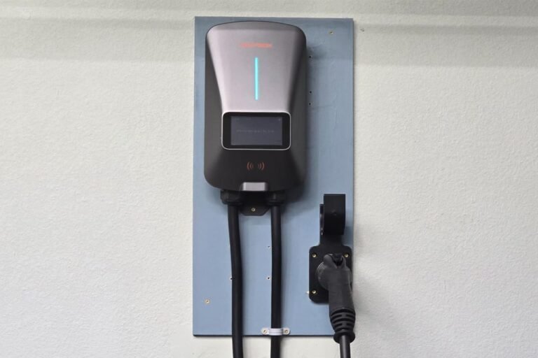 WOLFBOX EV Charger E50 Review: 50A Speed, RFID & 25-ft Cable
