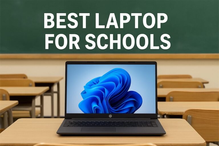 Best Laptop for Schools: Reliable Student Devices That Last All Day