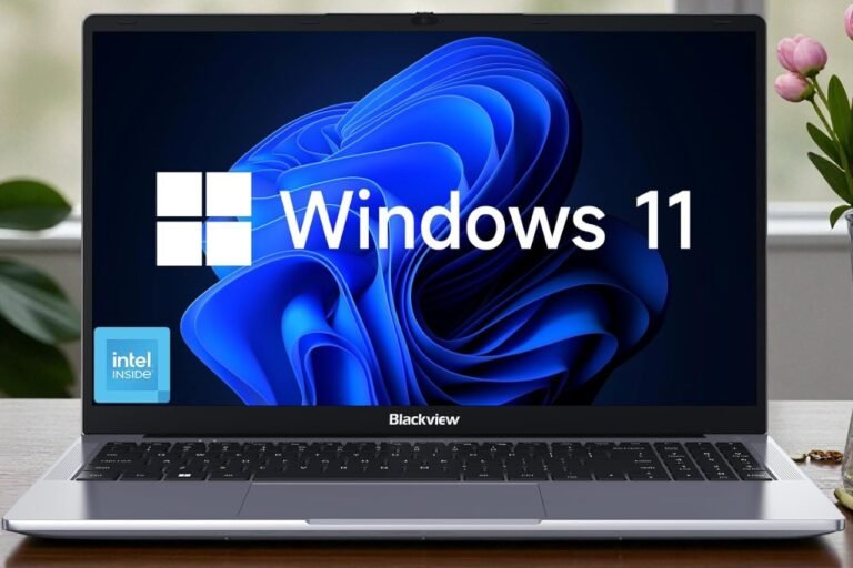 Blackview Acebook 6 Review: N150 Speed, 16GB RAM & USB-C Fast Charge