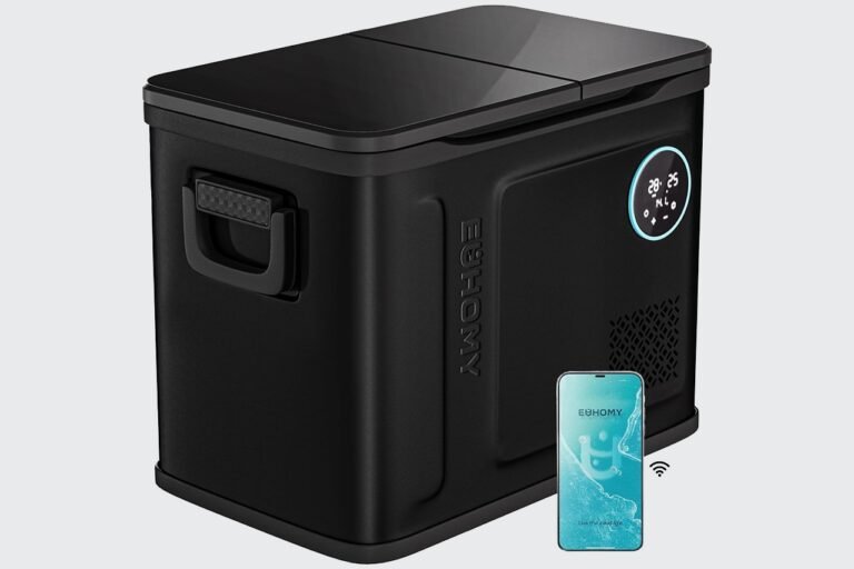 EUHOMY Car Refrigerator Review: Dual-Zone 12V Fridge Freezer Tested