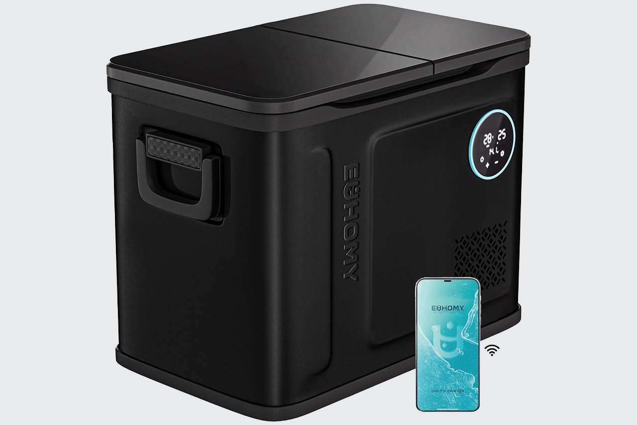 EUHOMY Car Refrigerator Review: Dual-Zone 12V Fridge Freezer Tested