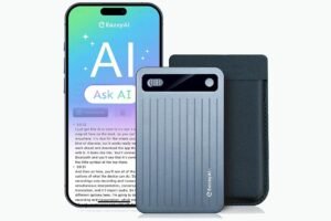 EazeyAi AI Voice Recorder Review: Real-World Tests & Verdict