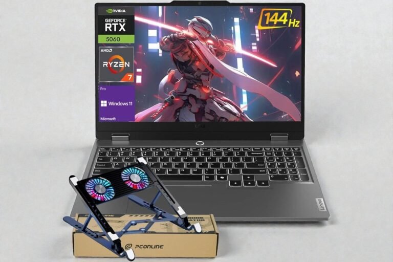 Lenovo LOQ Gaming Laptop Review: RTX 5060 Muscle for 1080p Play
