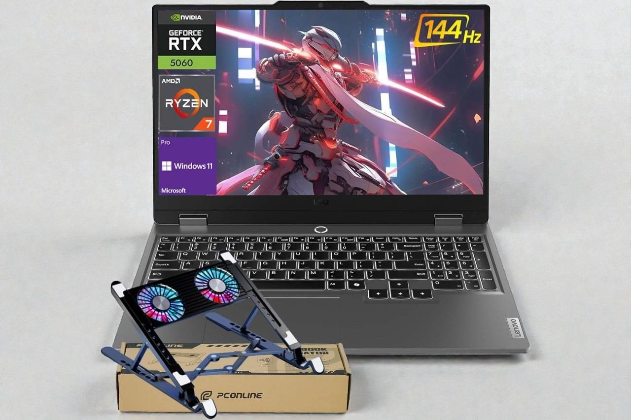 Lenovo LOQ Gaming Laptop Review: RTX 5060 Muscle for 1080p Play