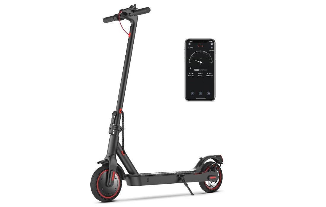 iScooter i9 foldable electric scooter for adults