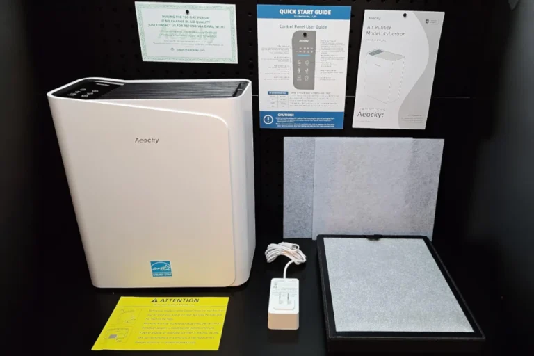AEOCKY Air Purifier Review: Real-World Pros, Cons, and Best Uses