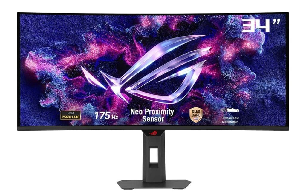 ASUS ROG Strix XG34WCDG Monitor Review (QD-OLED)