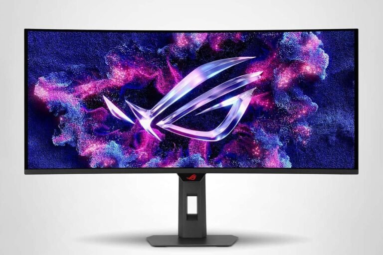 ASUS ROG Strix XG34WCDG: Immersive 175Hz QD-OLED Monitor Tested