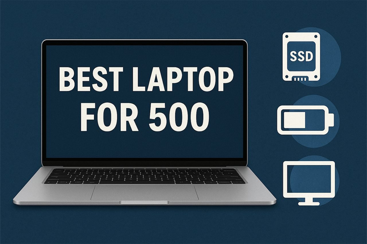 Best Laptop for 500 Dollars