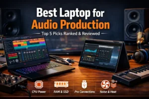 Best Laptop for Audio Production: 5 Ranked Picks for Real DAW Work