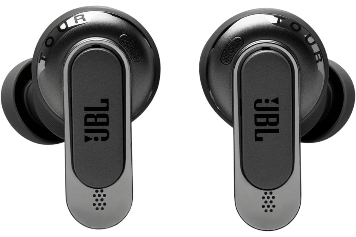 JBL Tour Pro 3 earbuds and smart case