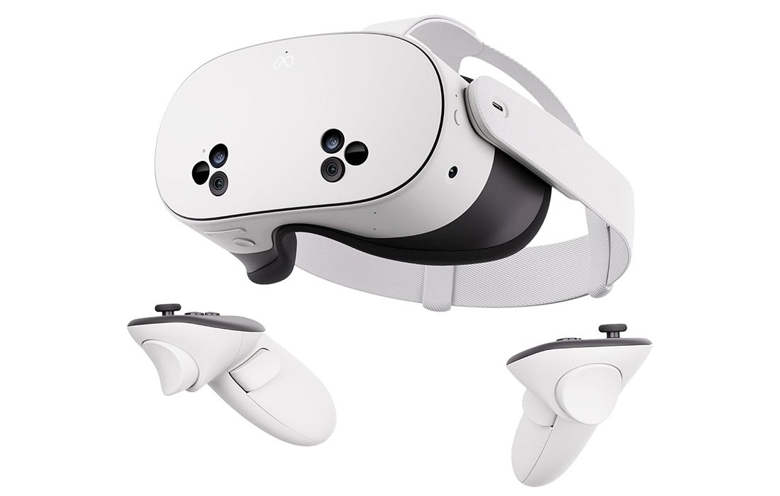 Meta Quest 3S VR Headset Gorilla Tag bundle