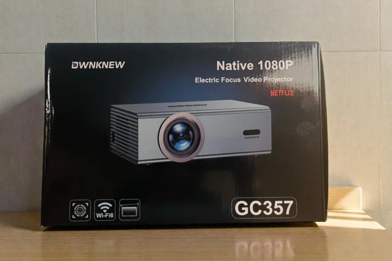 OWNKNEW GC357 Review: Electric Focus, Auto Keystone, 1080p Big Screen