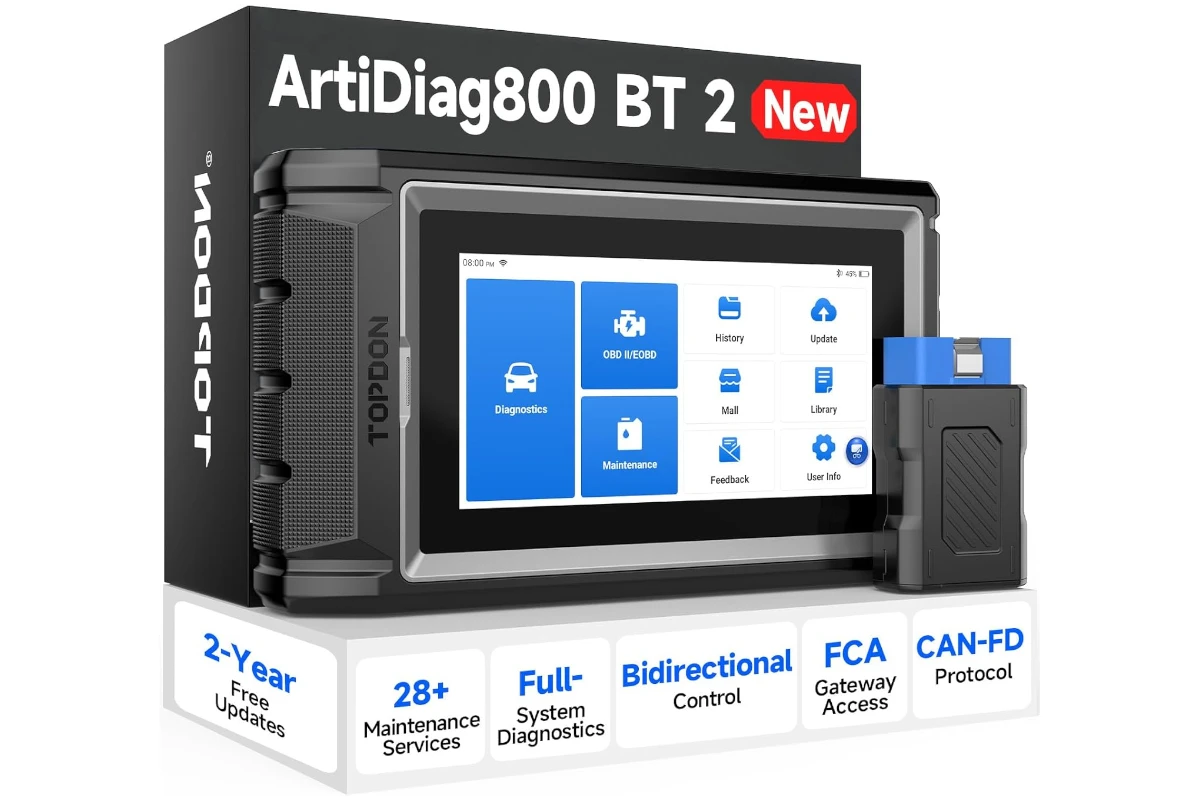 TOPDON ArtiDiag 800 BT 2 scan tool