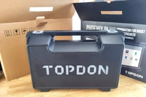 TOPDON Phoenix Plus 2 Review: Fast Full-System Scans and Active Tests