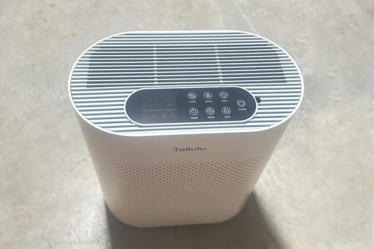 Tailulu H14 HEPA Air Purifier Review: Whole-Home Clean Air Tested