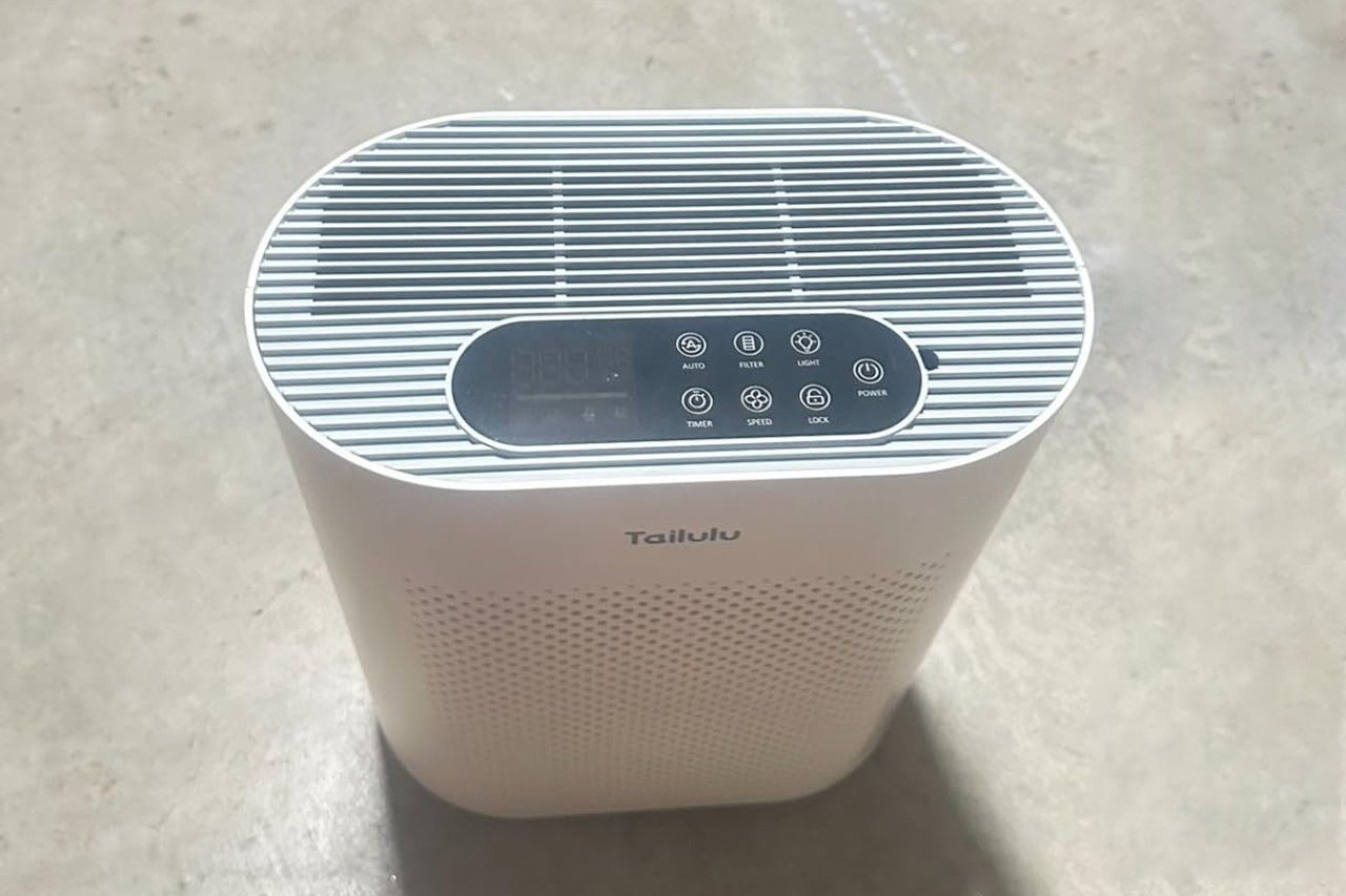 Tailulu H14 HEPA Air Purifier Review: Whole-Home Clean Air Tested