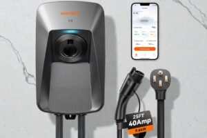 WOLFBOX EV Charger WE40 Review: Safe, App-Controlled Home Charging