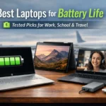 5 Best Laptops for Battery Life That Actually Last a Full Workday