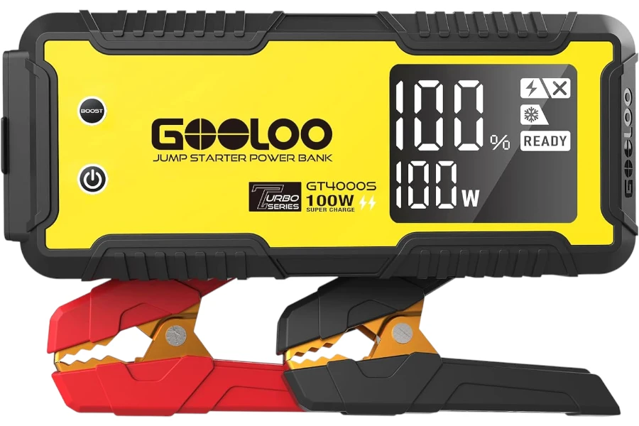 GOOLOO GT4000S Jump Starter