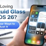 Not Loving Liquid Glass in iOS 26? Clear Ways to Adjust It