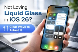 Not Loving Liquid Glass in iOS 26? Clear Ways to Adjust It