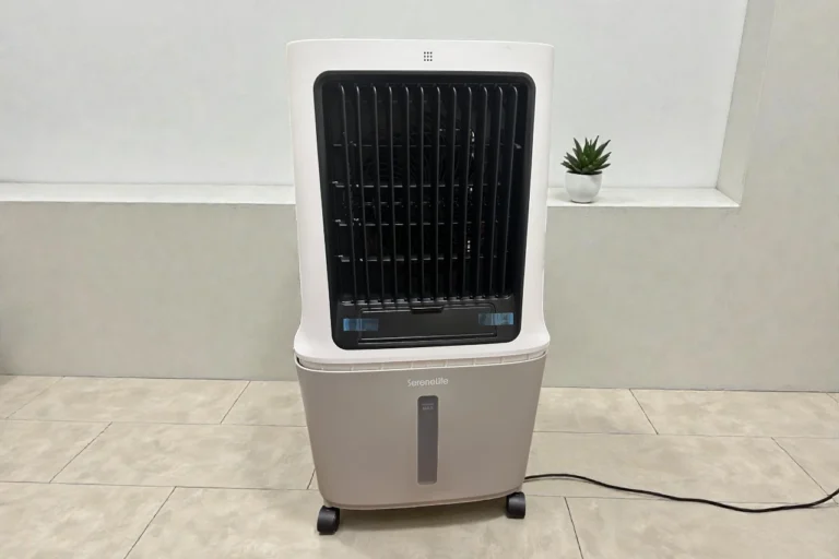 SereneLife Swamp Cooler Review: 2500 CFM, 8-Gallon Tank Tested