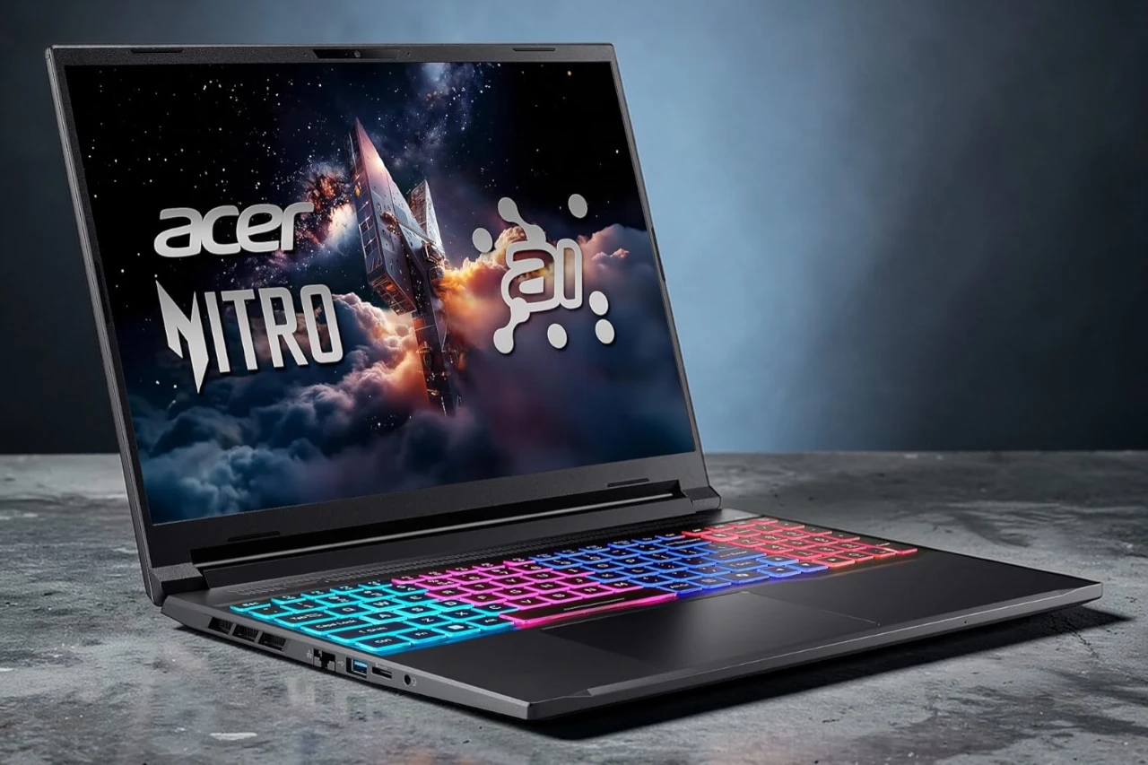 Acer Nitro V 16S Review: RTX 5060 Gaming, 180Hz Display, Trade-Offs