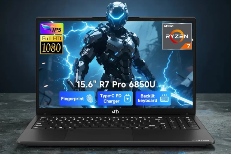 NIMO N15A Review: Ryzen 7 Pro + 32GB Real Use