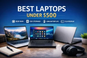 Best Laptops Under $500: Practical Budget Picks for Everyday Buyers